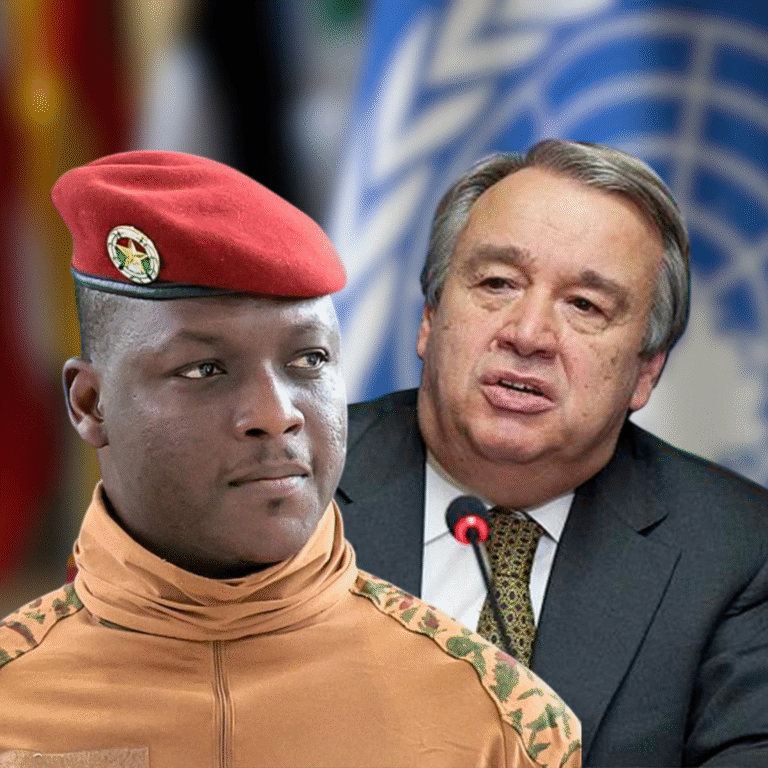 Burkina Faso calls for bold UN reform and African representation