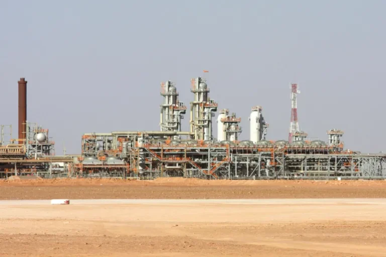 Algeria turns to china to secure gas export routes
