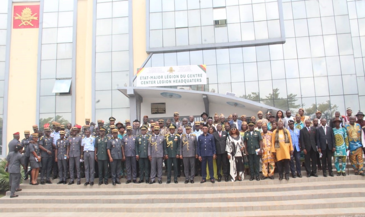 Chad inaugurates new building for Gendarmerie Legion in Bol