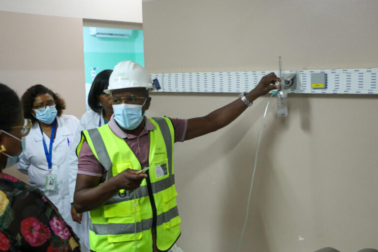 Chad inaugurates oxygen plant in Mongo to serve three provinces