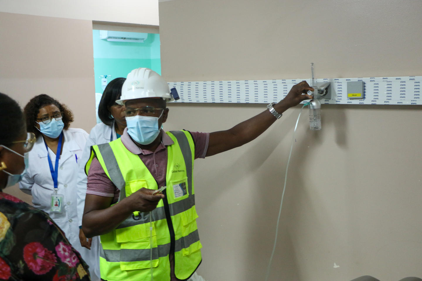 Chad inaugurates oxygen plant in Mongo to serve three provinces