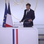 Ivory Coast Macron outlines Middle East peace plan at UN emphasizing two-state solution