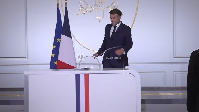 Ivory Coast Macron outlines Middle East peace plan at UN emphasizing two-state solution
