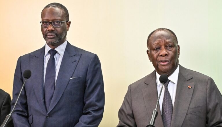Ivory Coast Tidjane Thiam urges international pressure on Ouattara ahead of presidential vote