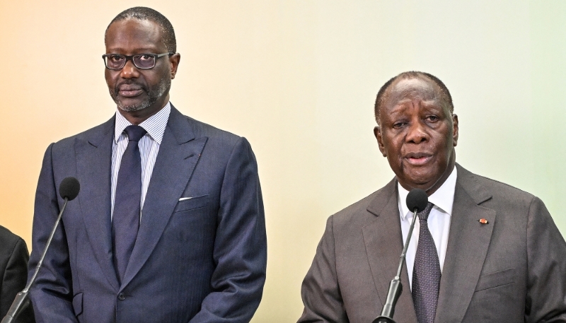 Ivory Coast Tidjane Thiam urges international pressure on Ouattara ahead of presidential vote