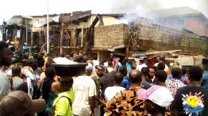 Benin: fire destroys three shops in Cotonou’s Agounvocodji district