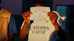 Guinea Onasur hails peaceful referendum and urges improvements ahead of future polls