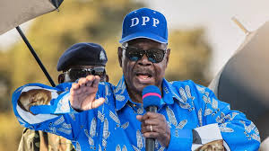 Malawi Mutharika takes early lead in presidential race