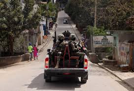 Kenya mission in Haiti faces challenges with donated vehicles