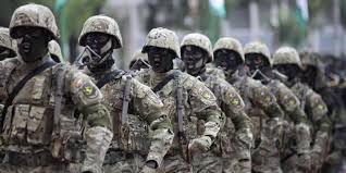 Ivory Coast united with the US in boosting military capacity