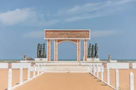 Benin historic city of Ouidah monument demolished as part of major redevelopment