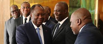 Ivory Coast political donor supports RHDP Oumé headquarters upgrade