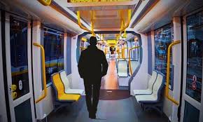 Mauritius man arrested carrying knife on Metro Express tram