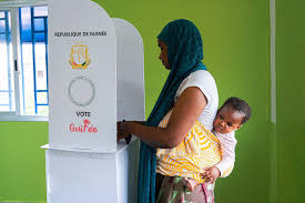 Guinea announces provisional adoption of new constitution following referendum