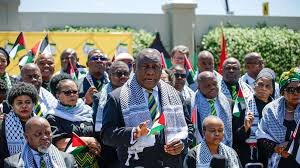 Ivory Coast President Ramaphosa urges global action to end genocide in Gaza