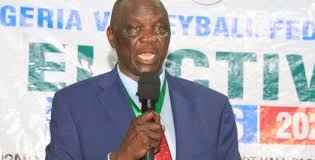 Nigeria re-elects Musa Nimrod as president of national volleyball federation