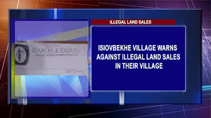 Benin warns public over fake land sale documents