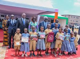 Ivory Coast delivers school kits to Toguéhi students on Public Treasury anniversary
