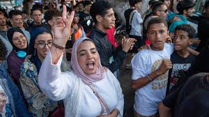 Morocco generation Z takes to the streets over health and education