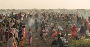 Central African Republic civilians flee to Sudanese border amid escalating violence