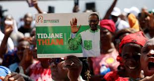 Ivory Coast thiam calls for international pressure as nation braces for elections