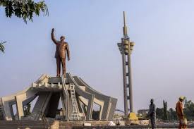Democratic Republic of Congo butembo honours first city chief with commemorative monument