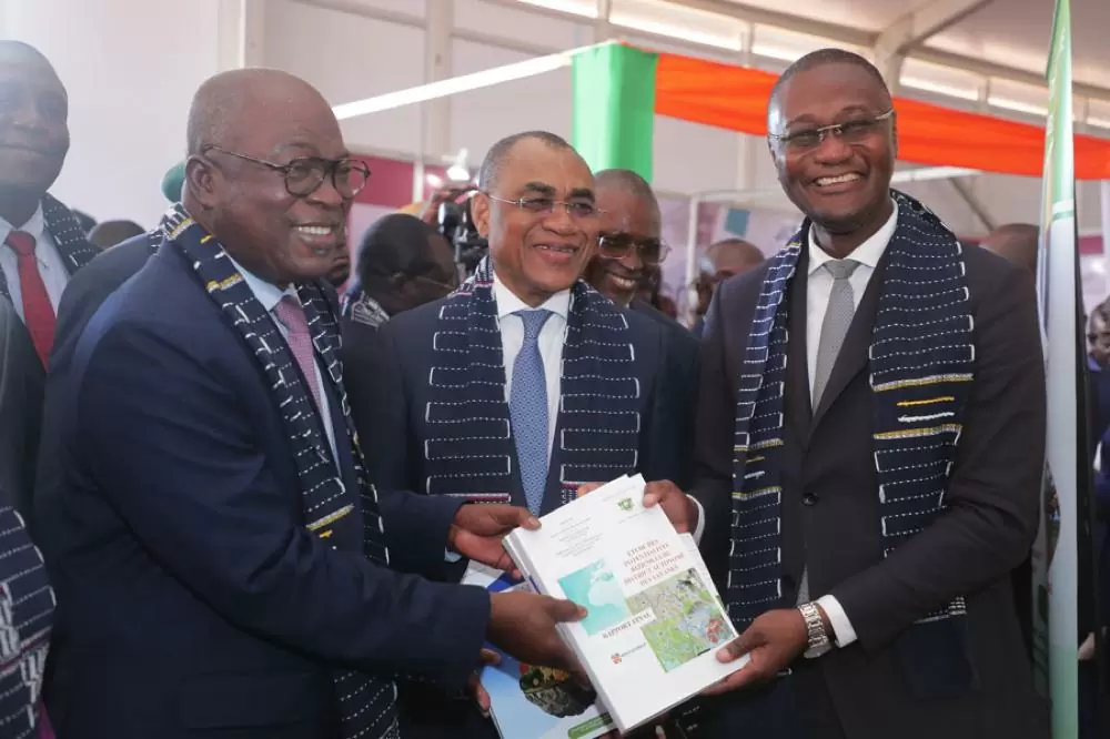 Ivory Coast cepici secures 942 billion francs in investment pledges for savanes district