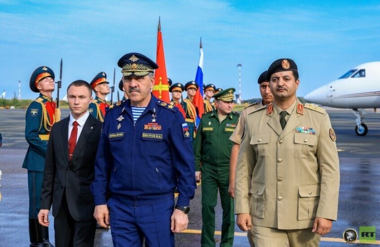 Libya thanks Khaled Haftar for backing national football team with plane and training support