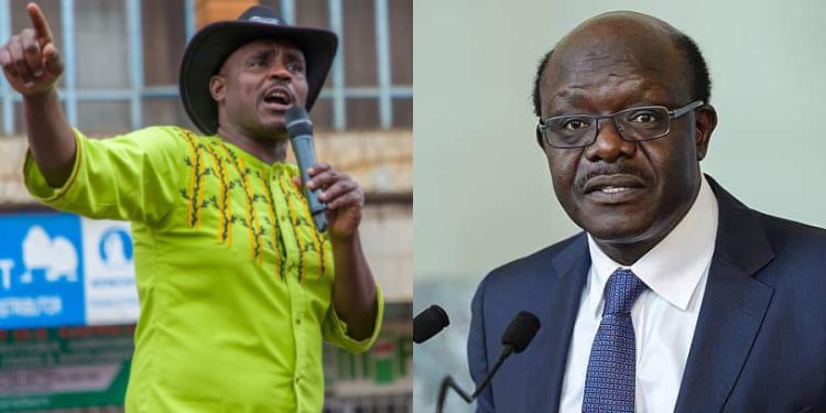 Kenya cleophas malala endorses mukhisa kituyi’s appointment in united opposition