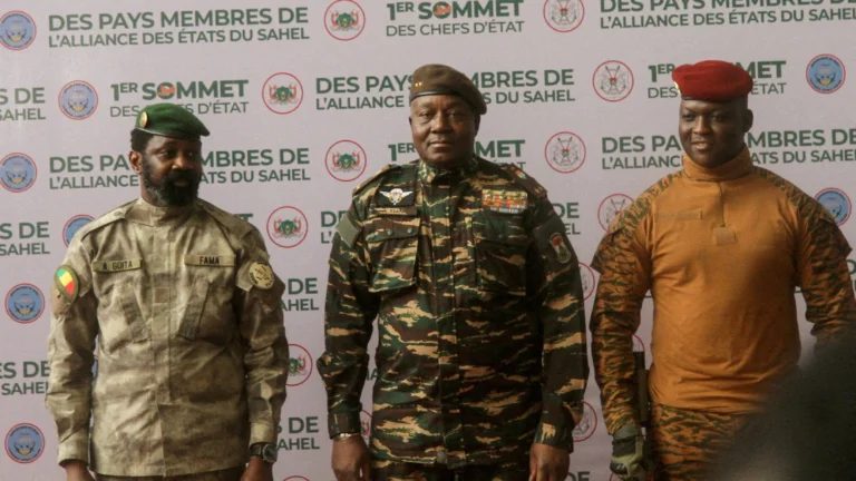 AES: Trump pushes for deeper ties with Sahel alliance amid global power rivalry