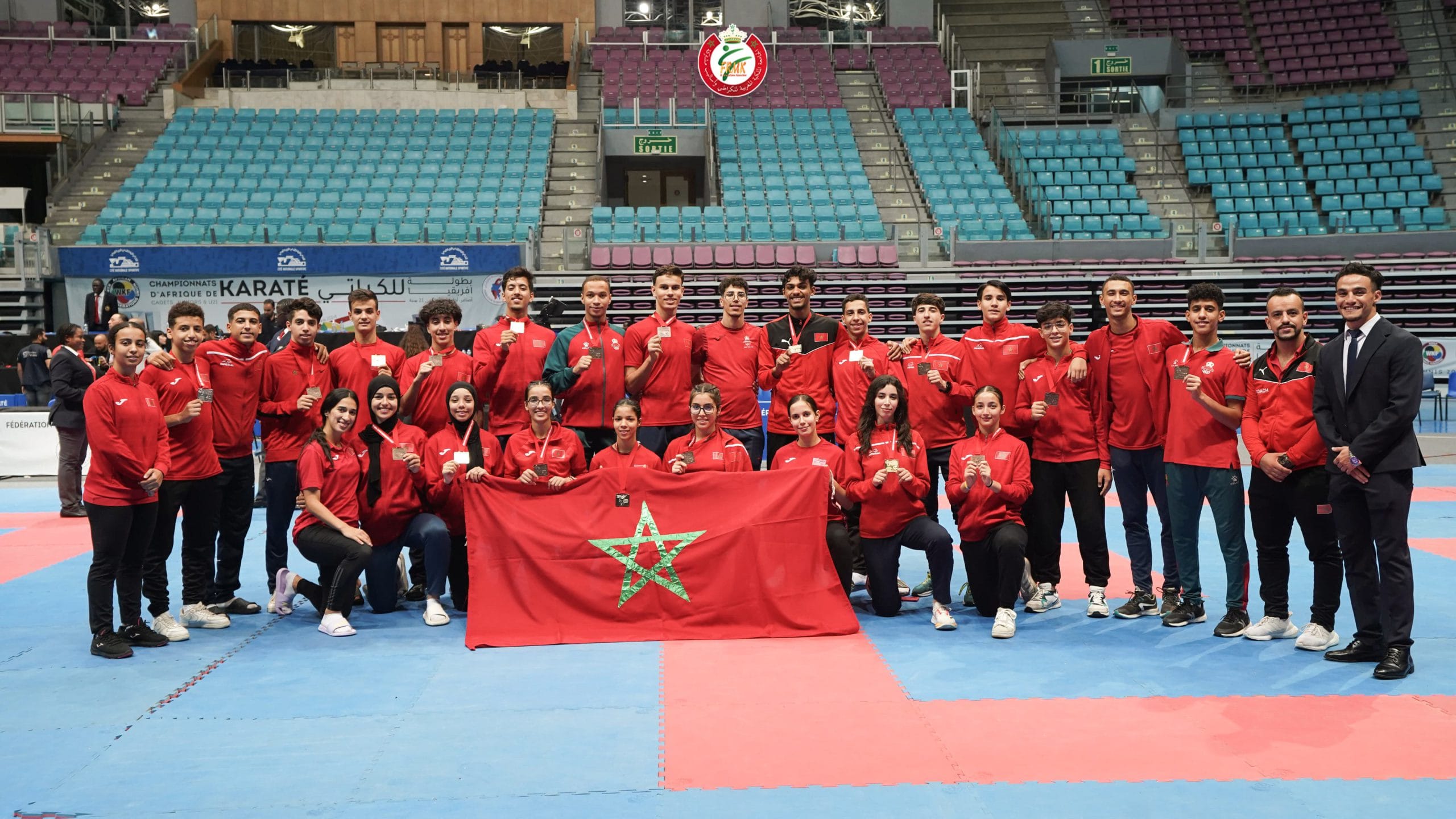 Libya celebrates Kyokushinkai triumph with 40 medals in Tunisia championship