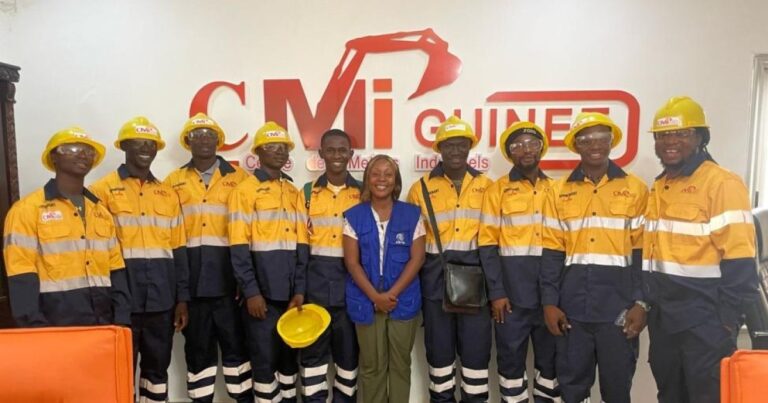 Guinea CBG strengthens social commitment in Sangarédi with new modern market handover