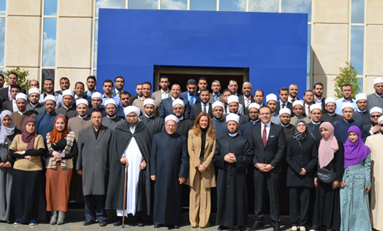Egypt: State Council President meets with National Training Academy leadership