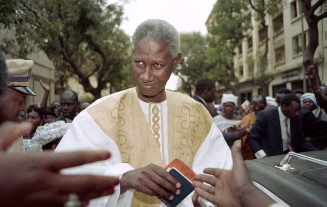 Senegal: tribute to former president Abdou Diouf at the museum of black civilizations