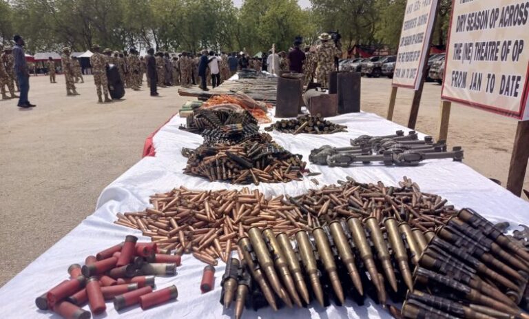 Chad recovers 129 weapons from civilians in Sila province