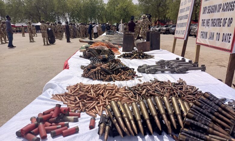 Chad recovers 129 weapons from civilians in Sila province