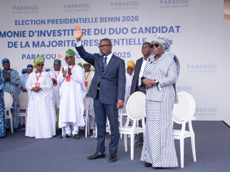 Benin: Presidential Candidates Wadagni and Talata Submit Candidacy for 2026 Election