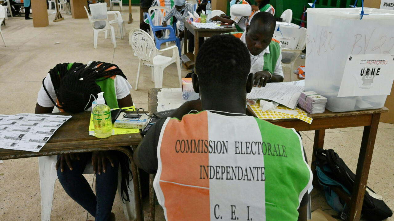 Ivory Coast prepares for presidential elections as 227 polling centres open in Vavoua for voter card distribution