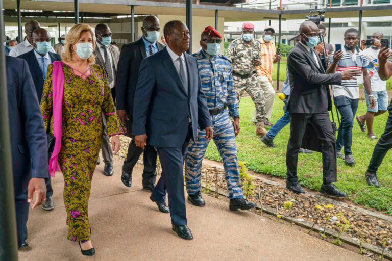 Ivory Coast: Senate president urges massive voter turnout ahead of presidential election