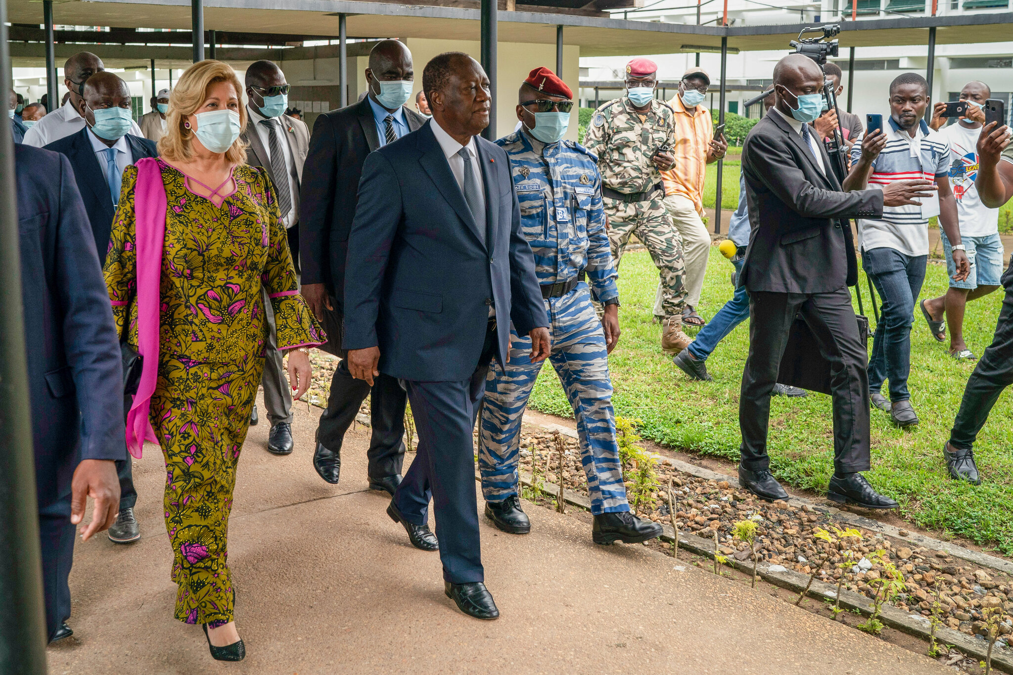Ivory Coast: Senate president urges massive voter turnout ahead of presidential election