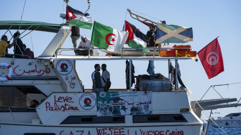South Africa: Anger grows after Israel intercepts Gaza-bound aid flotilla