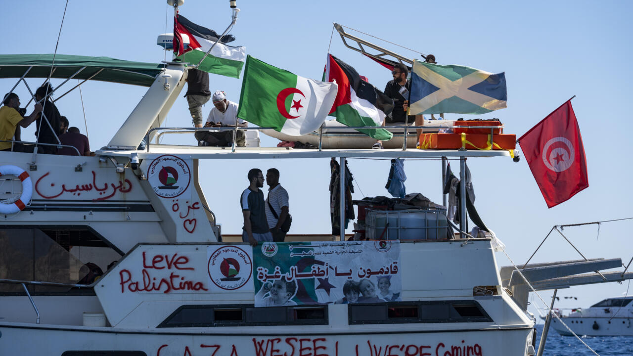 South Africa: Anger grows after Israel intercepts Gaza-bound aid flotilla
