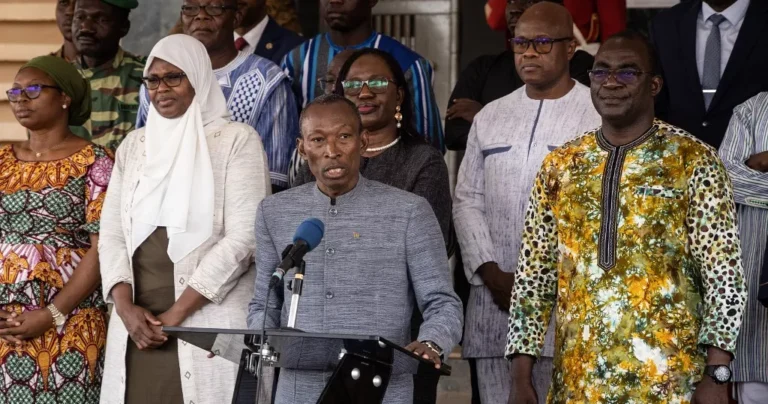Burkina Faso cabinet approves wide-ranging reforms and appointments`