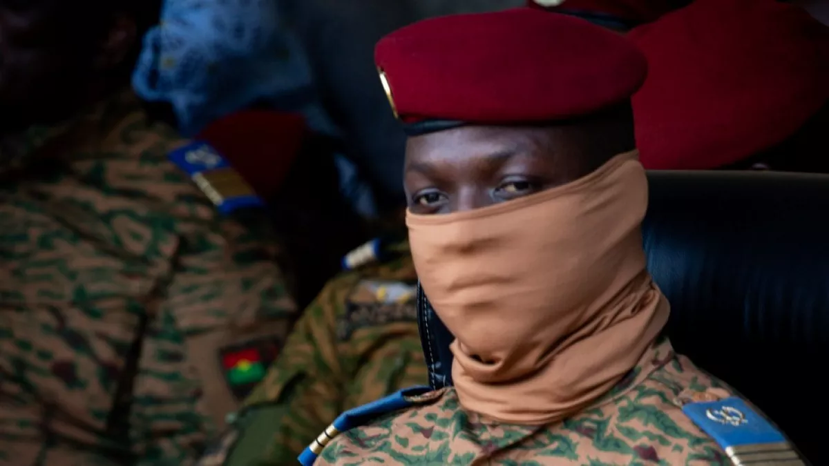 Burkina Faso suspends NGO over alleged espionage activities