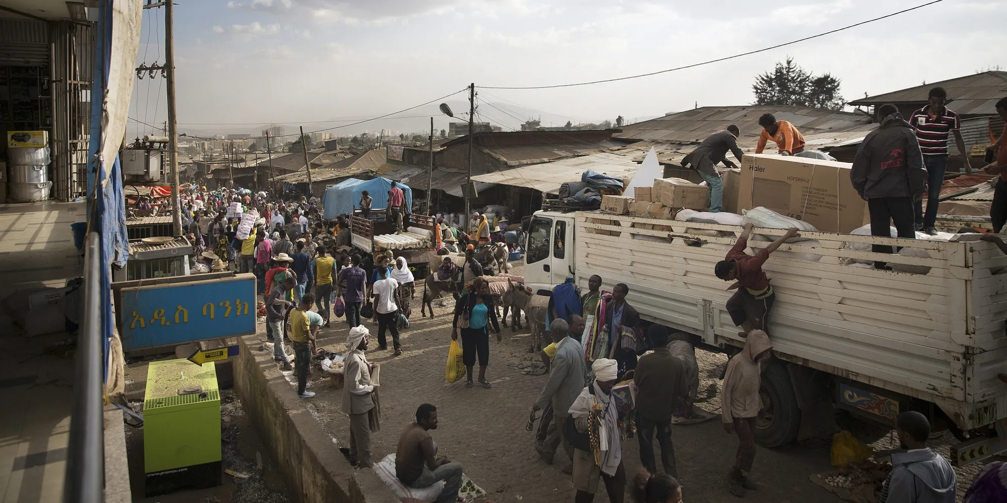 Ethiopia: sub-Saharan Africa growth outlook improves amid stabilizing economies
