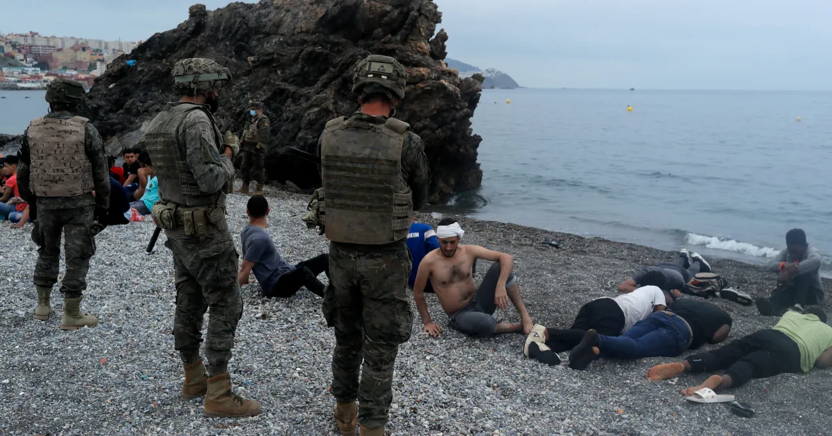 Morocco: Spain boosts military presence in Ceuta amid northern tensions