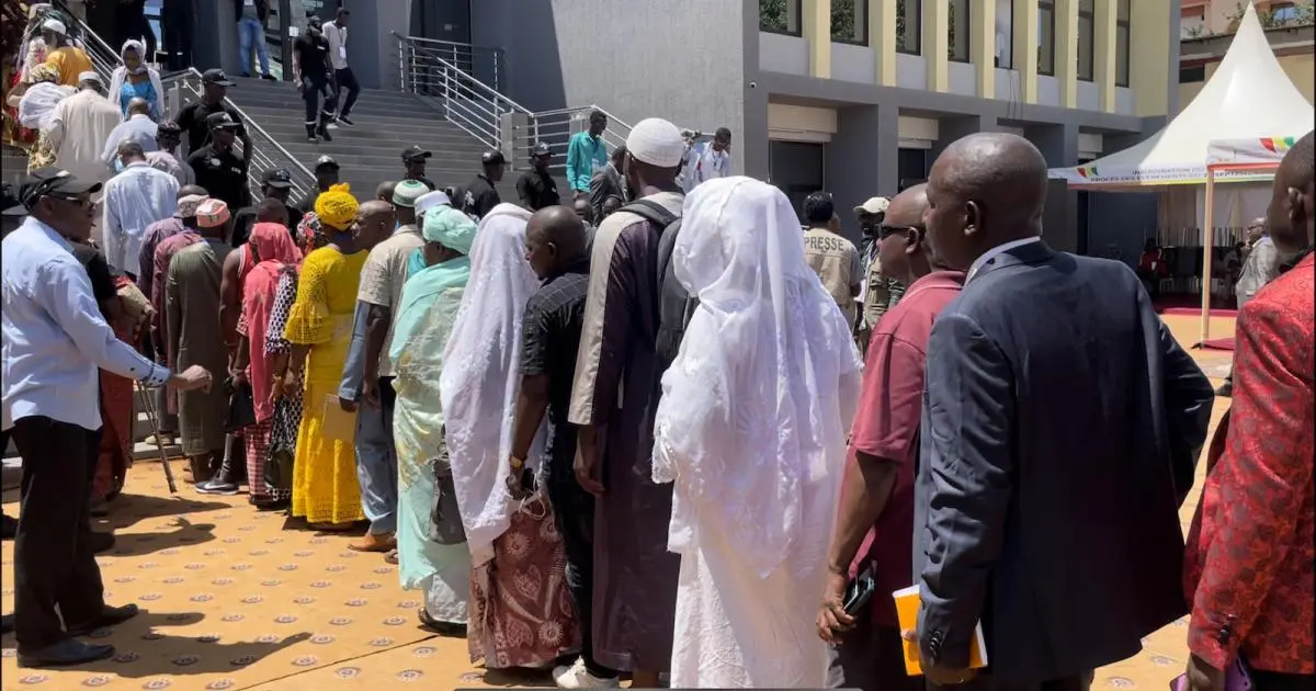 Guinea mourning the passing of El-Hadj Triandé Aldiouma