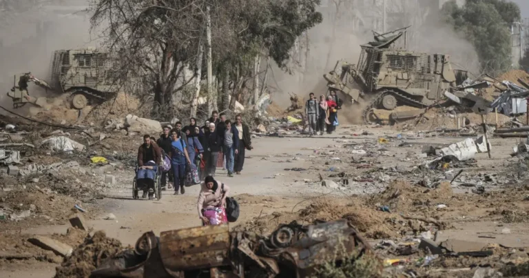 South Africa: humanitarian aid blocked off Gaza sparks international outcry