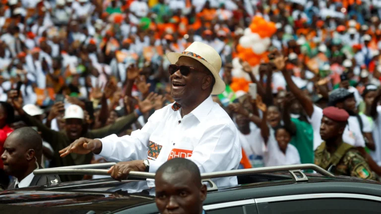 Ivory Coast faces rising tensions as opposition defies protest ban ahead of presidential vote