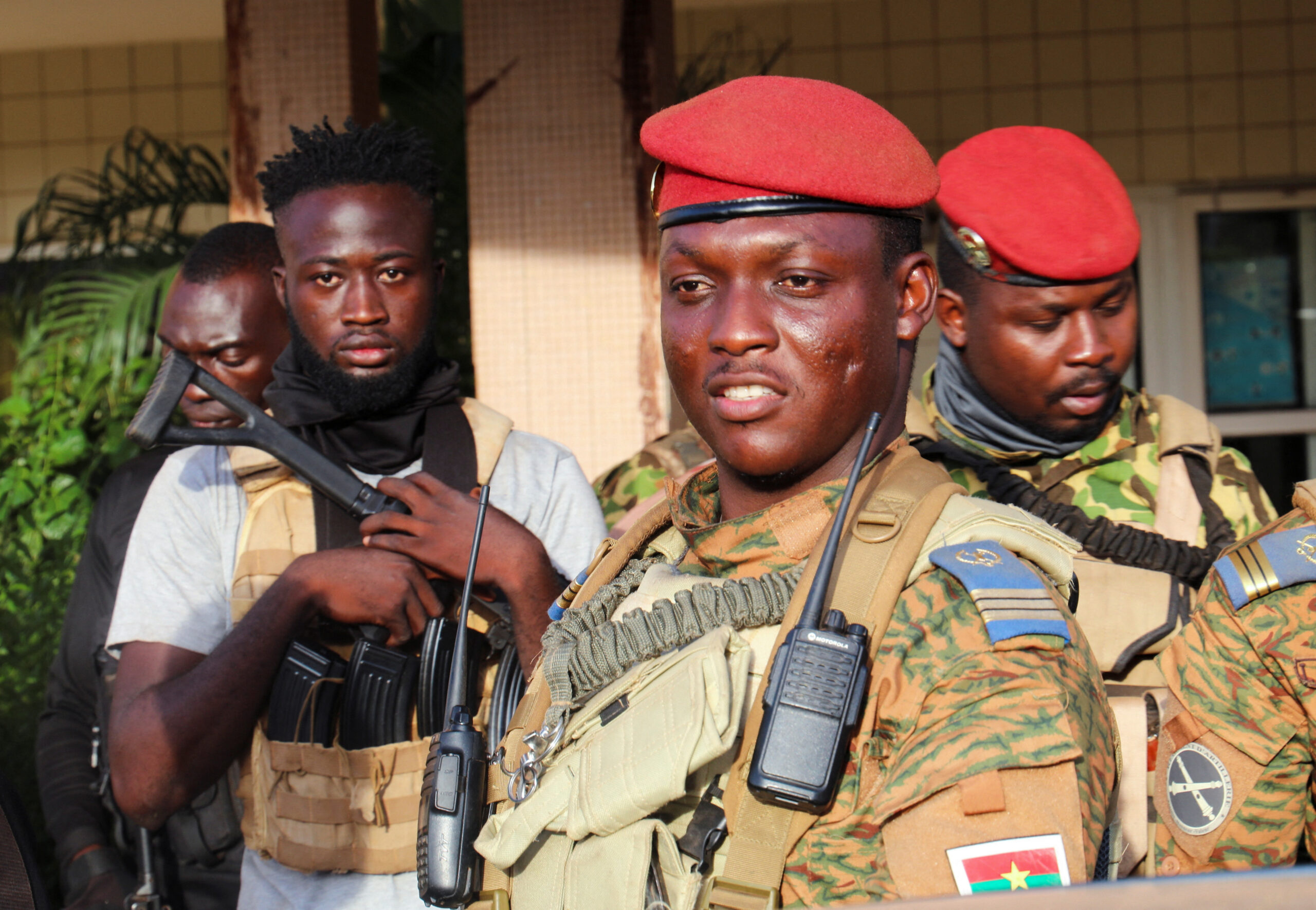 Burkina Faso: President Traoré delivers heavy combat vehicles to boost army’s fight against insurgency